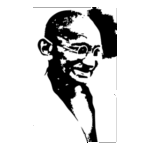 Gandhi Logo Transparent PNG