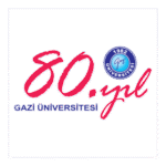 Gazi Universitesinin 80 Yili Logo Transparent PNG