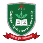 Gazipur Agricultural University Logo Transparent PNG