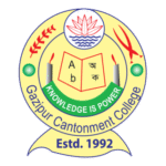 Gazipur Cantonment College Logo Transparent PNG