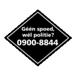 Geen Spoed Wel Politie Logo Transparent PNG
