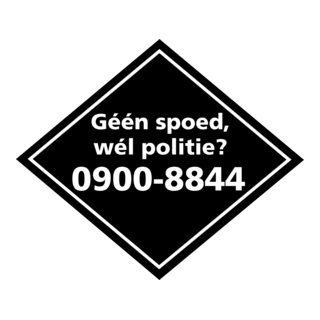 Geen Spoed Wel Politie