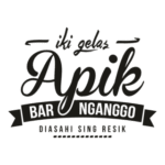 Gelas Apik Logo Transparent PNG