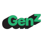 Gen Z Academy Logo Transparent PNG