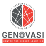 Genovasi University College Logo Transparent PNG