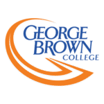 George Brown College Colour Logo Transparent PNG