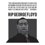 George Floyd Logo Transparent PNG