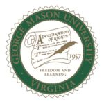 George Mason University Virginia Logo Transparent PNG