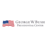George W Bush Presidential Center Horizontal Logo Transparent PNG