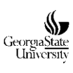Georgia State University Logo Transparent PNG