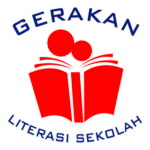 Gerakan Literasi Sekolah Logo Transparent PNG