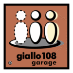 Giallo108 Garage Logo Transparent PNG