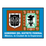 Gobierno Del Distrito Federal Logo Transparent PNG