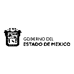 Gobierno Del Estado De México B Y N Logo Transparent PNG