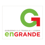 Gobierno Que Trabaja Y Logra En Grande Logo Transparent PNG