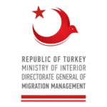 Göç İdaresi Genel Müdürlüğü İngilizce Dikey Logo Transparent PNG