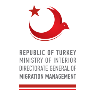Göç İdaresi Genel Müdürlüğü İngilizce Dikey