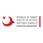 Göç İdaresi Genel Müdürlüğü İngilizce Yatay Logo Transparent PNG