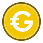 Goldario GLD Logo Transparent PNG