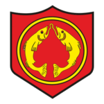 Golden Fish Army School Logo Transparent PNG