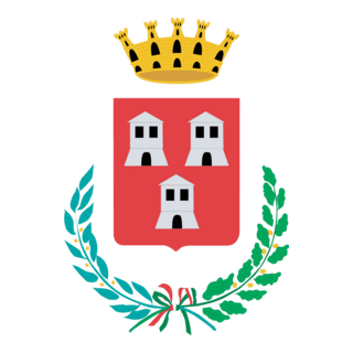Gonfalone Comune Di Camerino