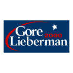 Gore Lieberman 2000 Logo Transparent PNG