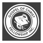 Gospel Of Christ Fellowship Inc. Logo Transparent PNG