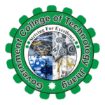 Government College Of Technology Jhang Logo Transparent PNG