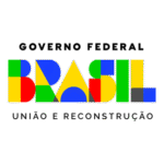 Governo Federal Do Brasil União E Reconstrução Logo Transparent PNG