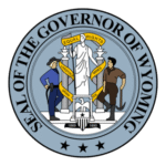 Governor Of Wyoming Logo Transparent PNG