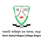 Govt Azizul Haque College Bogra Logo Transparent PNG