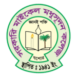 Govt Michel Modhusudhon College Logo Transparent PNG