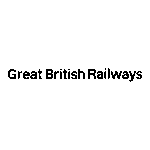 Great British Railways Old Logo Transparent PNG
