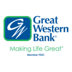 Great Western Bank Logo Transparent PNG