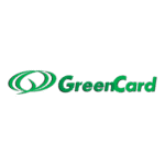 Green Card Logo Transparent PNG