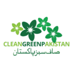 Green Clean Pakistan Logo Transparent PNG