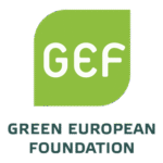Green European Foundation Logo Transparent PNG