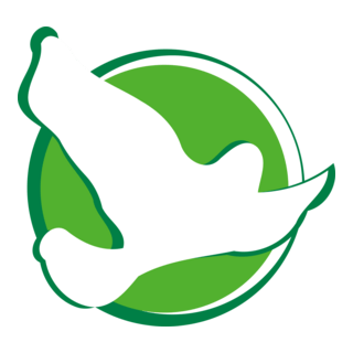 Green Flying Ghost