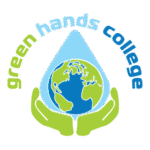Green Hands College Logo Transparent PNG