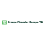 Groupe Financier Banque TD Logo Transparent PNG