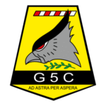 Grupo 5 De Caza Logo Transparent PNG