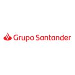 Grupo Santander Logo Transparent PNG