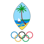 Guam National Olympic Committee Logo Transparent PNG