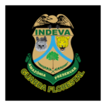 Guarda Florestal INDEVA Logo Transparent PNG