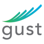 Gust Logo Transparent PNG