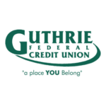 Guthrie Federal Credit Union Logo Transparent PNG