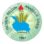 Güven Belgin Anadolu Lisesi Logo Transparent PNG