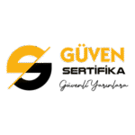 Güven Sertifika Sarı Logo Transparent PNG