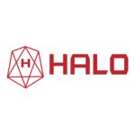 HALO Network HO Logo Transparent PNG