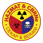 HAZMAT Cbrne CEKAP BERANI Logo Transparent PNG
